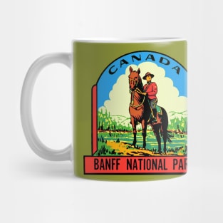 Banff National Park Mug